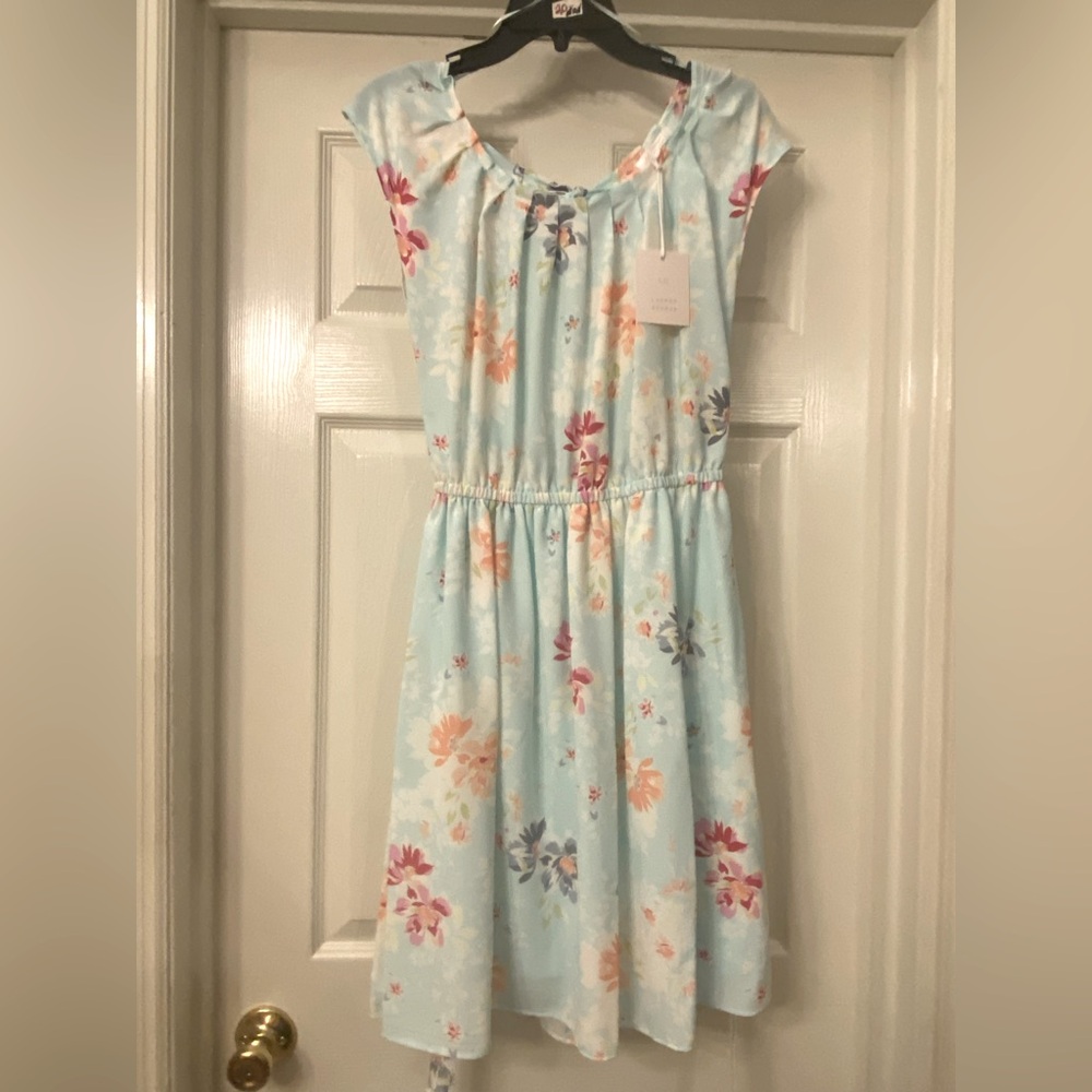 Dress Floral Lauren Conrad